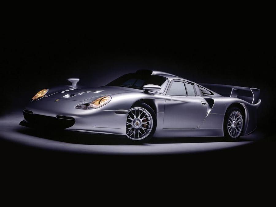  Porsche 911 GT1 Strassenversion 1997 года  (фото 3 из 61)